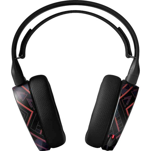 Marvel Black Panther Wakanda Salute SteelSeries Arctis 3 Skin