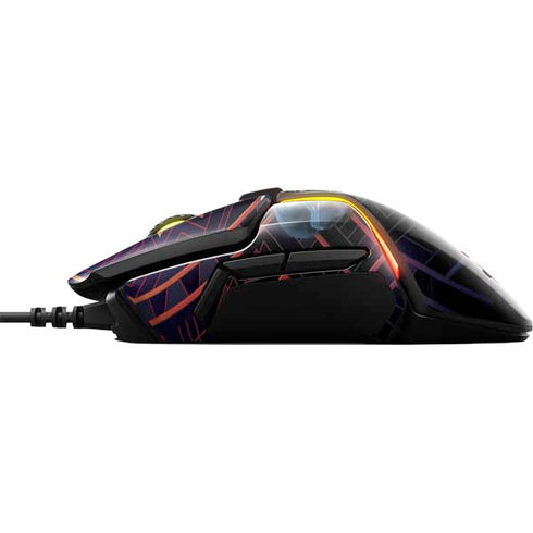 Marvel Black Panther Wakanda Salute SteelSeries Rival 600 Gaming Mouse Skin