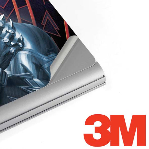 Marvel Black Panther Wakanda Salute Surface Book 2 15in Skin