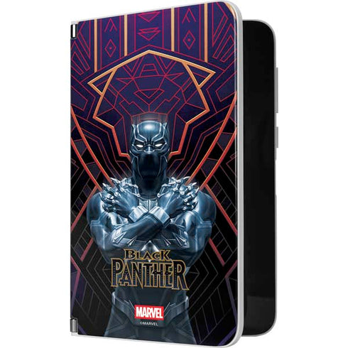 Marvel Black Panther Wakanda Salute Surface Duo Skin