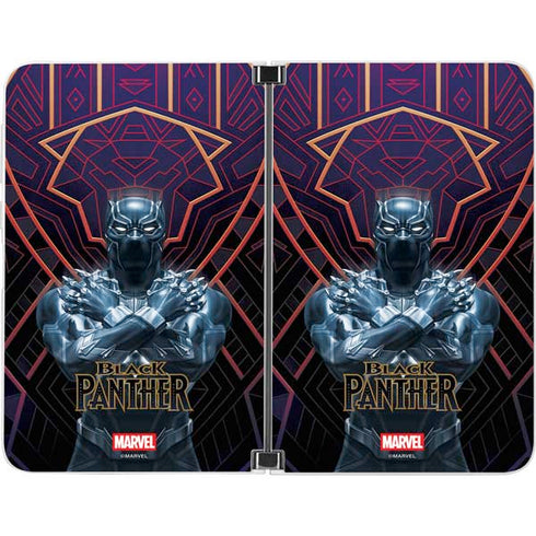 Marvel Black Panther Wakanda Salute Surface Duo Skin