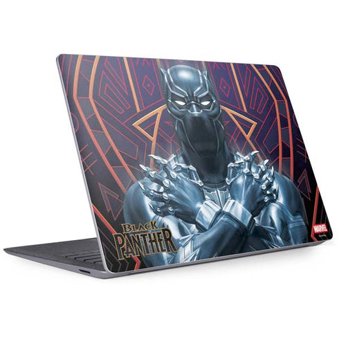 Marvel Black Panther Wakanda Salute Surface Laptop 3 13.5in Skin