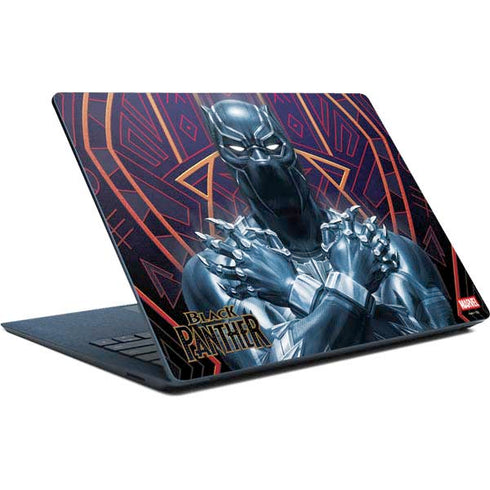 Marvel Black Panther Wakanda Salute Surface Laptop Skin