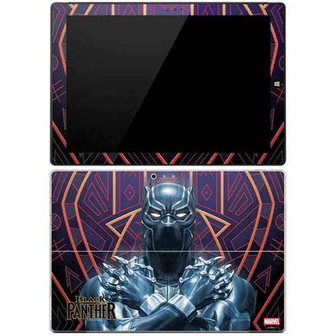 Marvel Black Panther Wakanda Salute Surface Pro 3 Skin