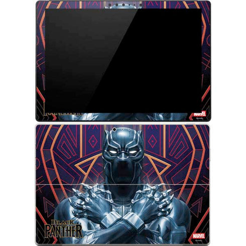 Marvel Black Panther Wakanda Salute Surface Pro 4 Skin