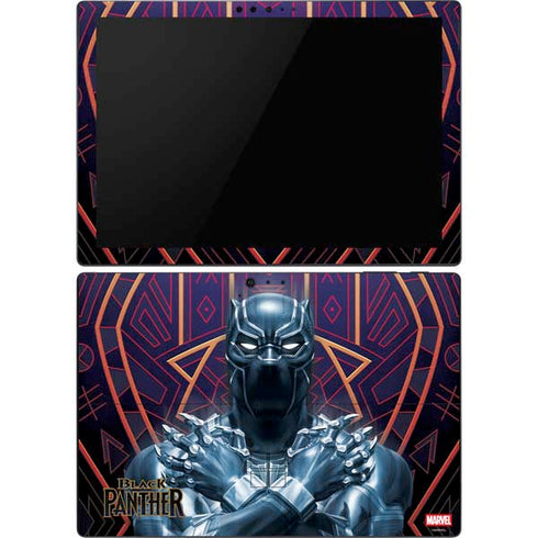 Marvel Black Panther Wakanda Salute Surface Pro 6 Skin
