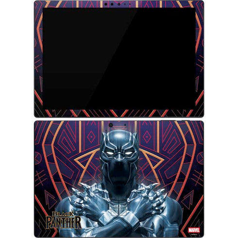 Marvel Black Panther Wakanda Salute Surface Pro 7 Skin