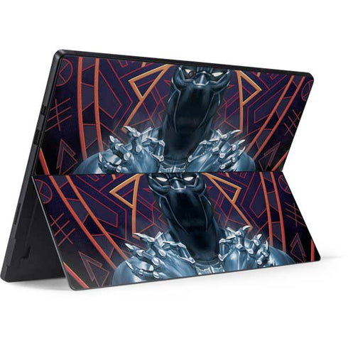 Marvel Black Panther Wakanda Salute Surface Pro 7 Skin