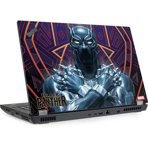 Marvel Black Panther Wakanda Salute Lenovo ThinkPad Skin