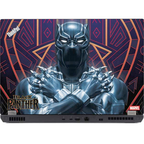 Marvel Black Panther Wakanda Salute Lenovo ThinkPad Skin