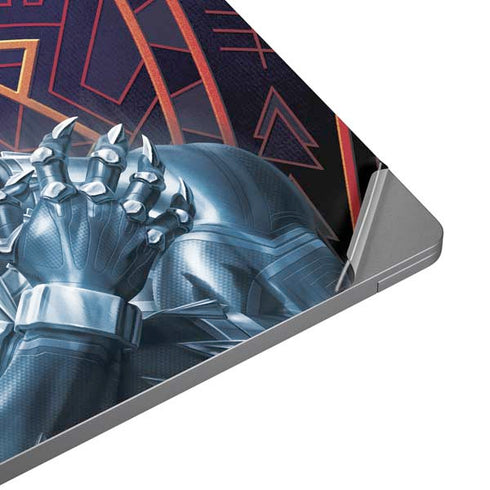 Marvel Black Panther Wakanda Salute Universal Laptop 12in (9.8 x 6.8in) Skin