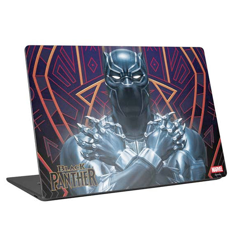 Marvel Black Panther Wakanda Salute Universal Laptop 15in (12.2 x 8.8in) Skin