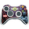 Marvel Black Panther Wakanda Salute Xbox 360 Wireless Controller Skin