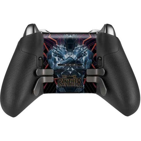 Marvel Black Panther Wakanda Salute Xbox Elite Wireless Controller Series 2 Skin
