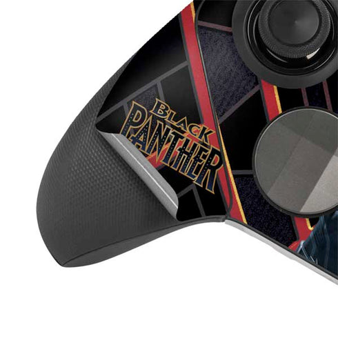 Marvel Black Panther Wakanda Salute Xbox Elite Wireless Controller Series 2 Skin
