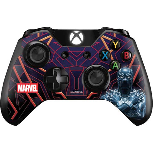 Marvel Black Panther Wakanda Salute Xbox One Controller Skin