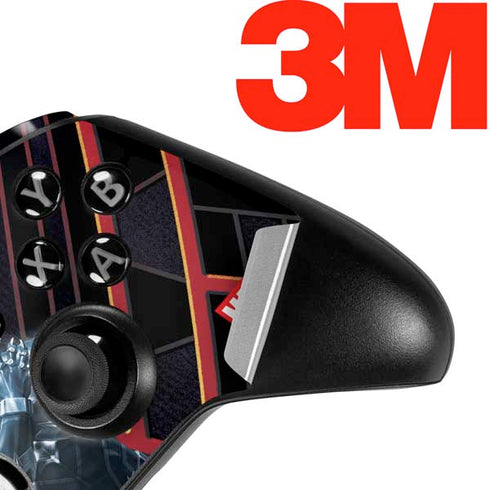 Marvel Black Panther Wakanda Salute Xbox One Elite Controller Skin