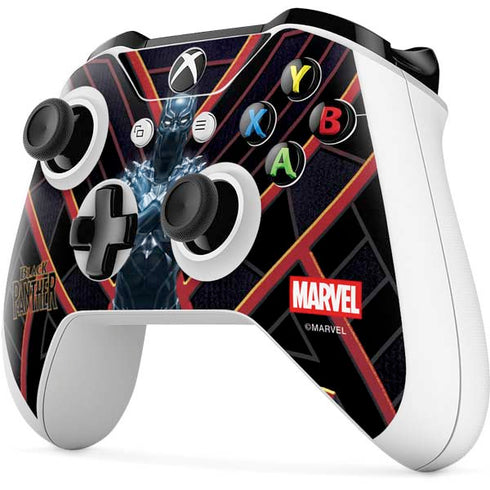 Marvel Black Panther Wakanda Salute Xbox One S All-Digital Edition Bundle Skin