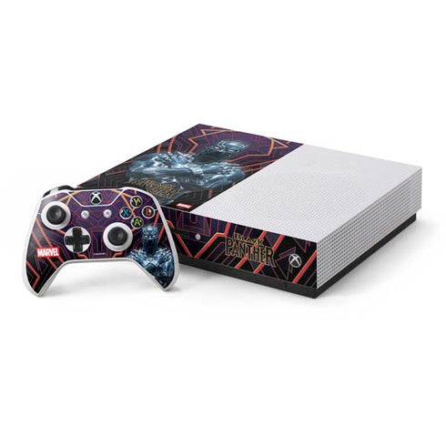 Marvel Black Panther Wakanda Salute Xbox One Skins