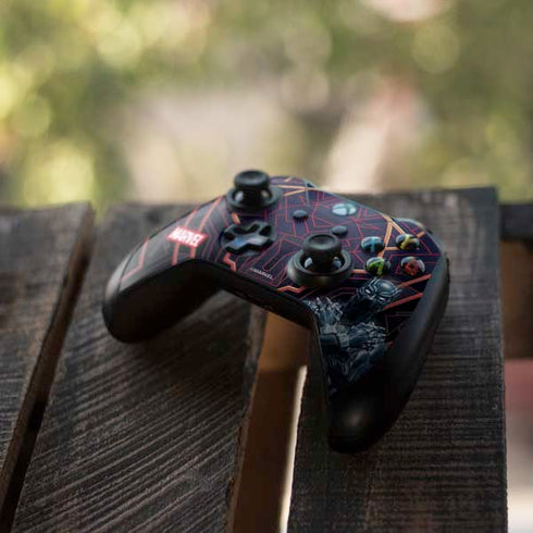 Marvel Black Panther Wakanda Salute Xbox One S Controller Skin