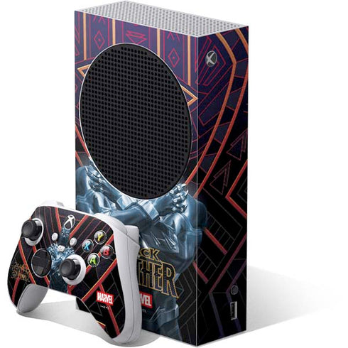 Marvel Black Panther Wakanda Salute Xbox Series S Bundle Skin