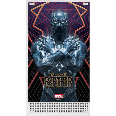 Marvel Black Panther Wakanda Salute Xbox Series S Bundle Skin