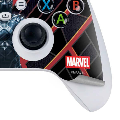 Marvel Black Panther Wakanda Salute Xbox Series S Bundle Skin