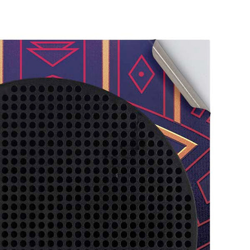 Marvel Black Panther Wakanda Salute Xbox Series S Console Skin
