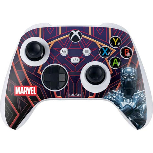 Marvel Black Panther Wakanda Salute Xbox Series S Skins