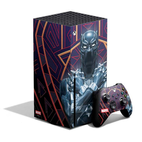 Marvel Black Panther Wakanda Salute Xbox Series X Skins