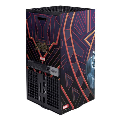Marvel Black Panther Wakanda Salute Xbox Series X Bundle Skin