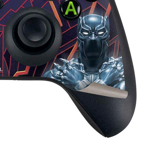 Marvel Black Panther Wakanda Salute Xbox Series X Bundle Skin
