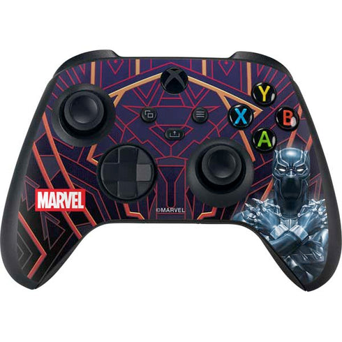 Marvel Black Panther Wakanda Salute Xbox Series X Skins