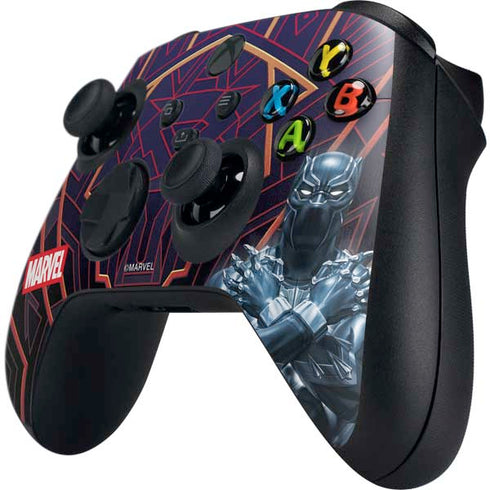 Marvel Black Panther Wakanda Salute Xbox Series X Controller Skin