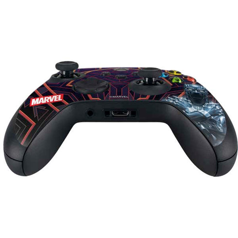 Marvel Black Panther Wakanda Salute Xbox Series X Controller Skin