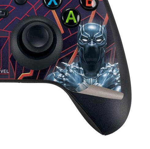 Marvel Black Panther Wakanda Salute Xbox Series X Controller Skin