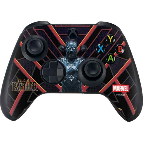 Marvel Black Panther Wakanda Salute XBox Series X Digital Edition Bundle Skin