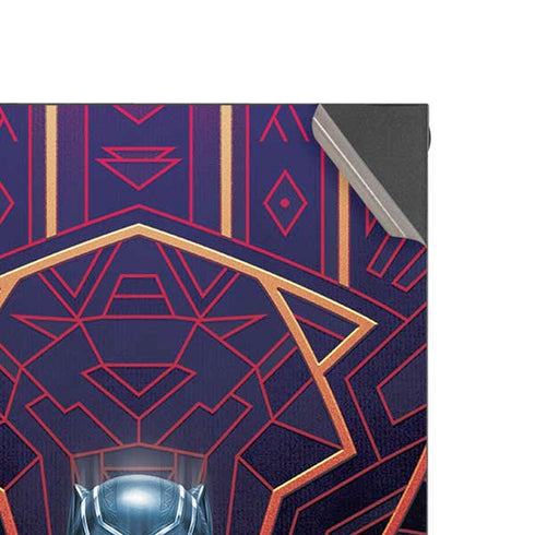 Marvel Black Panther Wakanda Salute XBox Series X Digital Edition Console Skin