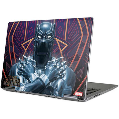 Marvel Black Panther Wakanda Salute Yoga 710 14in Skin