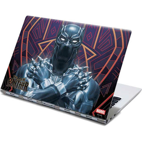 Marvel Black Panther Wakanda Salute Yoga 910 2-in-1 14in Touch-Screen Skin