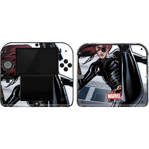 Marvel Black Widow High Kick Nintendo 2DS Skin