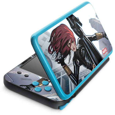 Marvel Black Widow High Kick Nintendo 2DS XL (2017) Skin