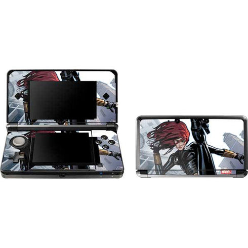 Marvel Black Widow High Kick Nintendo Skins