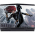 Marvel Black Widow High Kick Dell Alienware Skin