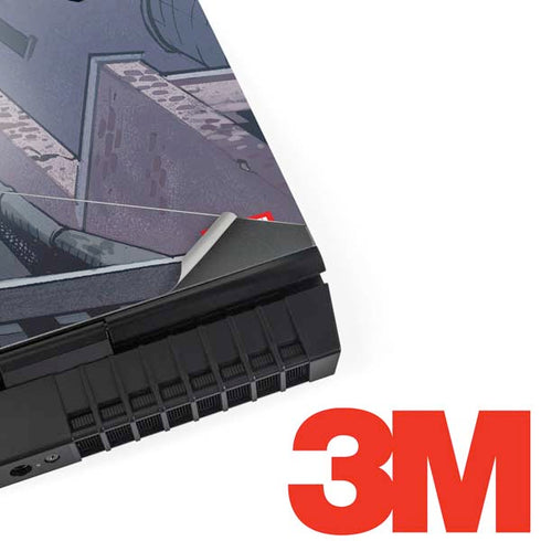 Marvel Black Widow High Kick Dell Alienware Skin