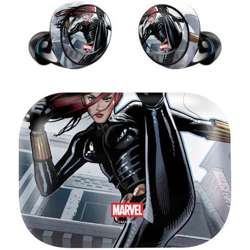 Marvel Black Widow High Kick Amazon Echo Buds Skin