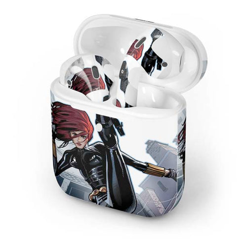 Marvel Black Widow High Kick Apple AirPods 2 Skin