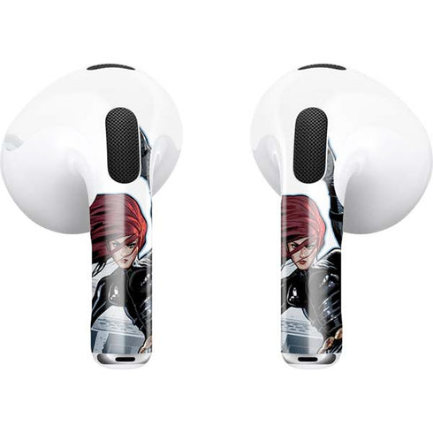 Marvel Black Widow High Kick Apple AirPods (3rd Gen 2021) Skin