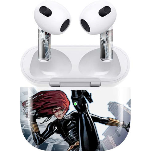 Marvel Black Widow High Kick Apple AirPods (3rd Gen 2021) Skin