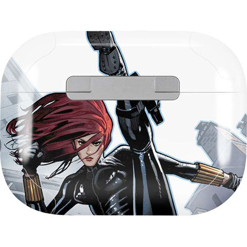 Marvel Black Widow High Kick AirPods Skins